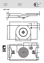 Предварительный просмотр 27 страницы Hansa HANSAMINACOR 0747 Series Mounting And Operating Instructions