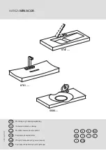 Предварительный просмотр 33 страницы Hansa HANSAMINACOR 0747 Series Mounting And Operating Instructions