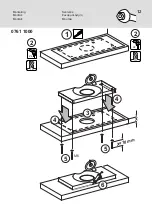 Предварительный просмотр 44 страницы Hansa HANSAMINACOR 0747 Series Mounting And Operating Instructions