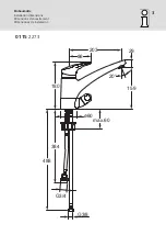 Preview for 3 page of Hansa HANSAMIX 0115 2273 Mounting And Operating Instructions