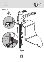 Preview for 5 page of Hansa HANSAMIX 0115 2273 Mounting And Operating Instructions