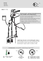 Preview for 7 page of Hansa HANSAMIX 0115 2273 Mounting And Operating Instructions