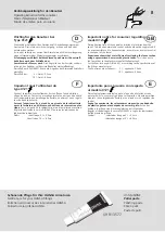 Preview for 8 page of Hansa HANSAMIX 0115 2273 Mounting And Operating Instructions