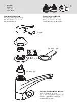 Preview for 9 page of Hansa HANSAMIX 0115 2273 Mounting And Operating Instructions