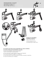 Preview for 11 page of Hansa HANSAMIX 0115 2273 Mounting And Operating Instructions