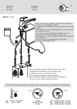 Preview for 19 page of Hansa HANSAMIX 0115 2273 Mounting And Operating Instructions