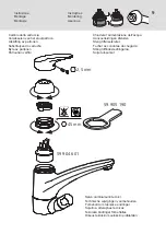 Preview for 21 page of Hansa HANSAMIX 0115 2273 Mounting And Operating Instructions