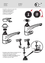 Preview for 22 page of Hansa HANSAMIX 0115 2273 Mounting And Operating Instructions