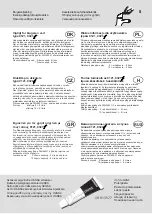 Preview for 32 page of Hansa HANSAMIX 0115 2273 Mounting And Operating Instructions