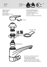 Preview for 33 page of Hansa HANSAMIX 0115 2273 Mounting And Operating Instructions