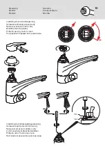 Preview for 34 page of Hansa HANSAMIX 0115 2273 Mounting And Operating Instructions