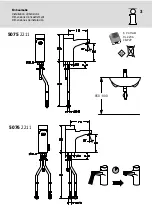 Preview for 3 page of Hansa HANSAMIX T 5075 2211 Mounting And Operating Instructions