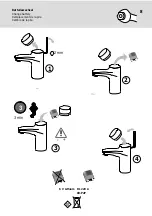 Preview for 8 page of Hansa HANSAMIX T 5075 2211 Mounting And Operating Instructions