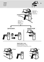 Preview for 9 page of Hansa HANSAMIX T 5075 2211 Mounting And Operating Instructions