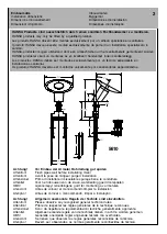 Preview for 2 page of Hansa HANSAMURANO-E Mounting And Operating Instructions