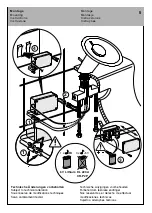 Preview for 5 page of Hansa HANSAMURANO-E Mounting And Operating Instructions