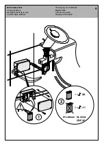 Preview for 9 page of Hansa HANSAMURANO-E Mounting And Operating Instructions