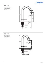 Предварительный просмотр 5 страницы Hansa HANSANOVA Series Installation And Maintenance Manual