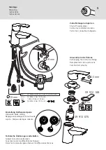 Preview for 5 page of Hansa HANSAPOLO 5140 2273 Mounting And Operating Instructions