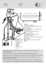 Preview for 14 page of Hansa HANSAPOLO 5140 2273 Mounting And Operating Instructions