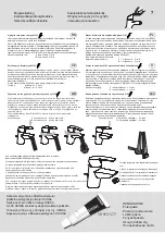 Preview for 23 page of Hansa HANSAPOLO 5140 2273 Mounting And Operating Instructions