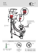 Предварительный просмотр 4 страницы Hansa HANSAPOLO 5140 2373 Mounting And Operating Instructions