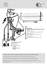 Предварительный просмотр 6 страницы Hansa HANSAPOLO 5140 2373 Mounting And Operating Instructions