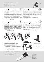 Предварительный просмотр 7 страницы Hansa HANSAPOLO 5140 2373 Mounting And Operating Instructions