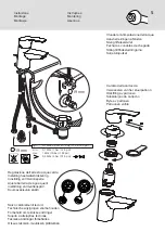 Предварительный просмотр 13 страницы Hansa HANSAPOLO 5140 2373 Mounting And Operating Instructions