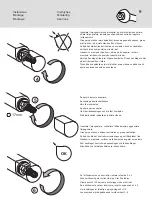 Предварительный просмотр 21 страницы Hansa HANSATEMPRA Style 5841 0101 Mounting And Operating Instructions