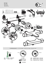 Предварительный просмотр 4 страницы Hansa HANSATEMPRA Style 5844 2101 Mounting And Operating Instructions