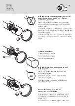 Предварительный просмотр 9 страницы Hansa HANSATEMPRA Style 5844 2101 Mounting And Operating Instructions