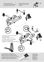 Предварительный просмотр 22 страницы Hansa HANSATEMPRA Style 5844 2101 Mounting And Operating Instructions