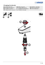 Предварительный просмотр 17 страницы Hansa HANSAUNITA Series Installation And Maintenance Manual