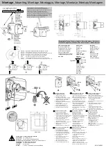 Preview for 2 page of Hansa HANSAVARIO 0805 Mounting Instructions