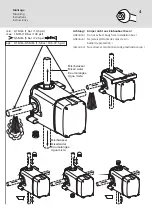 Preview for 4 page of Hansa HANSAVARIO Mounting And Operating Instructions