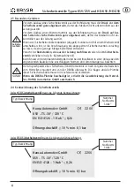 Preview for 6 page of Hansa HD-KSV Instruction Book