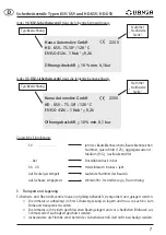 Preview for 7 page of Hansa HD-KSV Instruction Book