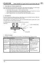 Preview for 14 page of Hansa HD-KSV Instruction Book