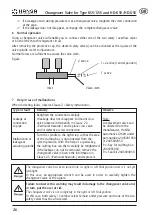 Preview for 26 page of Hansa HD-KSV Instruction Book