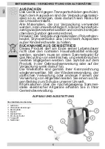 Preview for 6 page of Hansa KF5011H Operating Instructions Manual