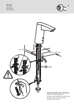 Preview for 4 page of Hansa LANO 6491 2010 Mounting And Operating Instructions