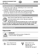 Preview for 3 page of Hansa LED 4 Music 41-5010.685 Operating Instructions Manual