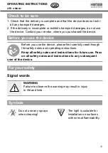 Preview for 11 page of Hansa LED 4 Music 41-5010.685 Operating Instructions Manual