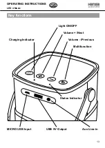 Preview for 13 page of Hansa LED 4 Music 41-5010.685 Operating Instructions Manual