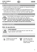 Preview for 19 page of Hansa LED 4 Music 41-5010.685 Operating Instructions Manual