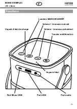 Preview for 21 page of Hansa LED 4 Music 41-5010.685 Operating Instructions Manual