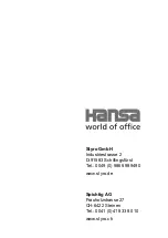 Preview for 36 page of Hansa LED 4 Music 41-5010.685 Operating Instructions Manual