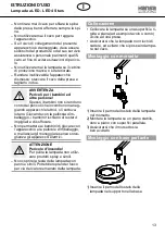 Предварительный просмотр 13 страницы Hansa LED 4 Stars Operating Instructions Manual