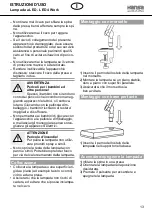 Preview for 13 page of Hansa LED 4 Work Operating Instructions Manual